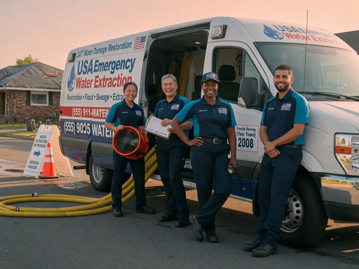 Emergency Water Removal company in Perkins, MI