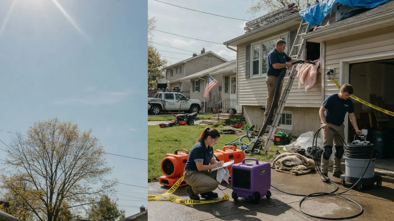 Emergency Water Removal in Perkins, MI near me